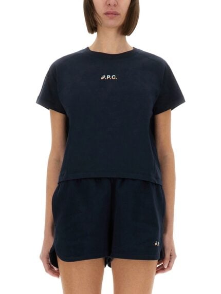 A.P.C. X ASICS "CLOUD" T-SHIRT