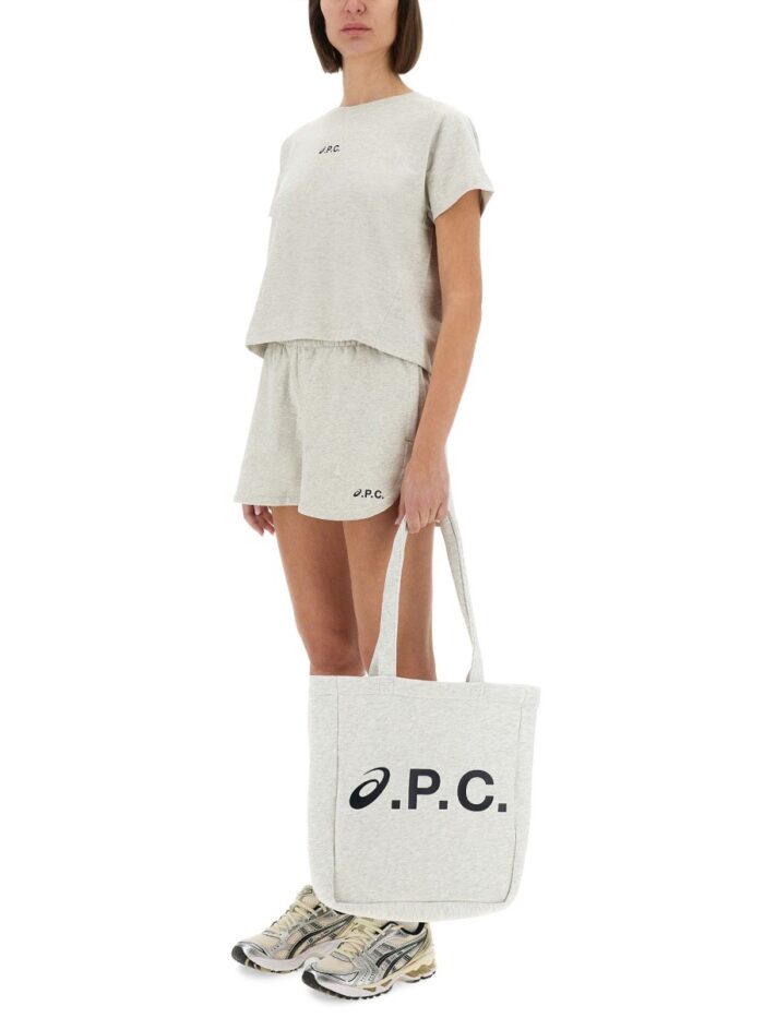 A.P.C. X ASICS "CLOUD" T-SHIRT