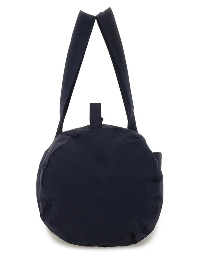 A.P.C. X ASICS GYM BAG WITH LOGO