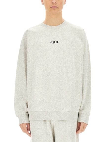 A.P.C. X ASICS "LAKE" SWEATSHIRT