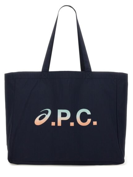 A.P.C. X ASICS SHOPPING BAG "DIANE"