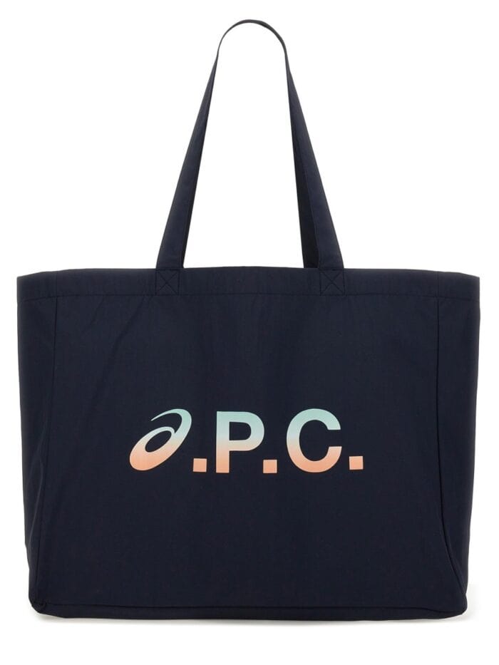 A.P.C. X ASICS SHOPPING BAG "DIANE"