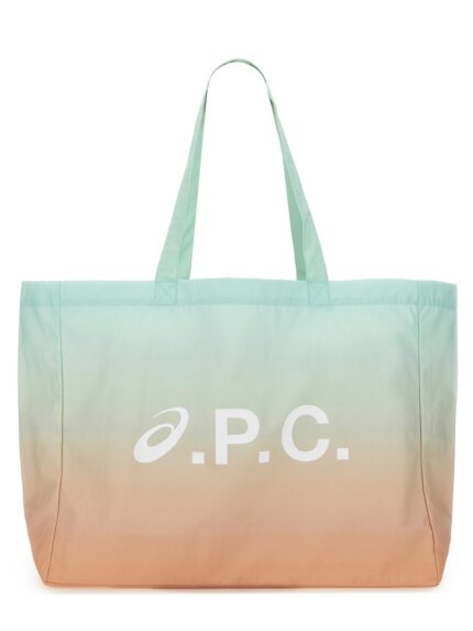 A.P.C. X ASICS SHOPPING BAG "DIANE"