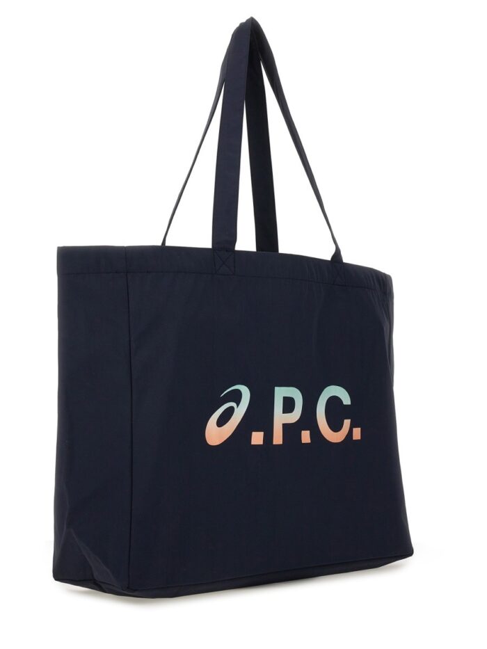 A.P.C. X ASICS SHOPPING BAG "DIANE"