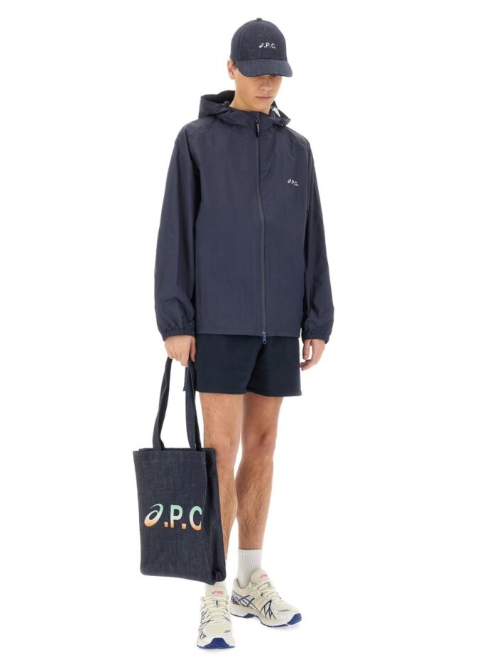 A.P.C. X ASICS SHORTS "COAST"