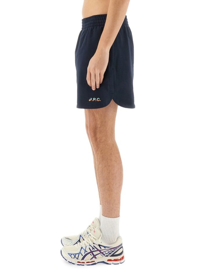 A.P.C. X ASICS SHORTS "COAST"