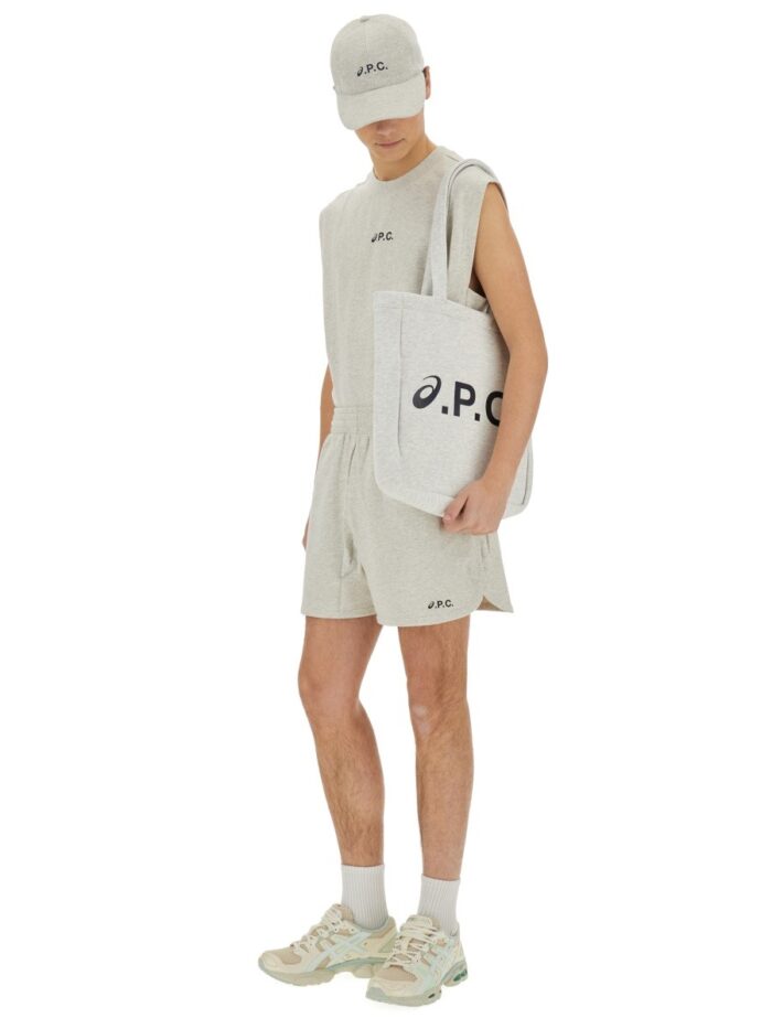 A.P.C. X ASICS SHORTS "COAST"