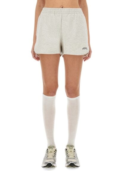 A.P.C. X ASICS SHORTS "RAIN"