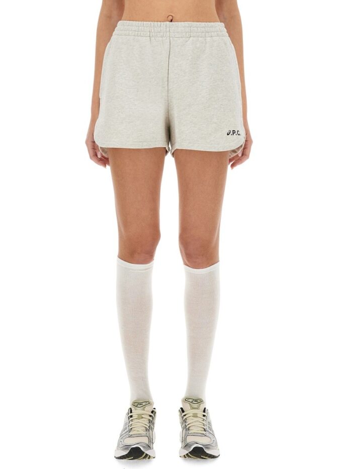 A.P.C. X ASICS SHORTS "RAIN"