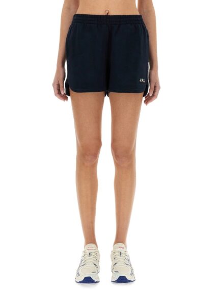 A.P.C. X ASICS SHORTS "RAIN"