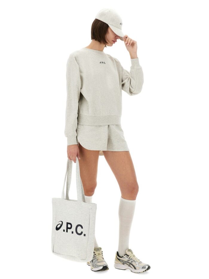 A.P.C. X ASICS SHORTS "RAIN"