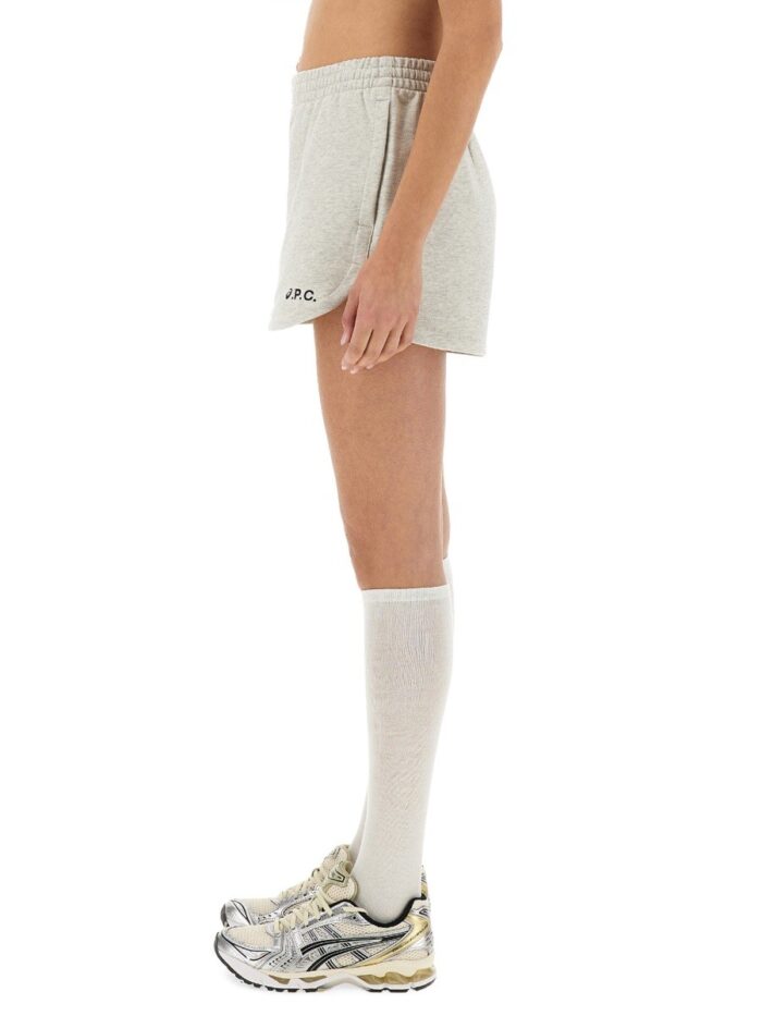 A.P.C. X ASICS SHORTS "RAIN"