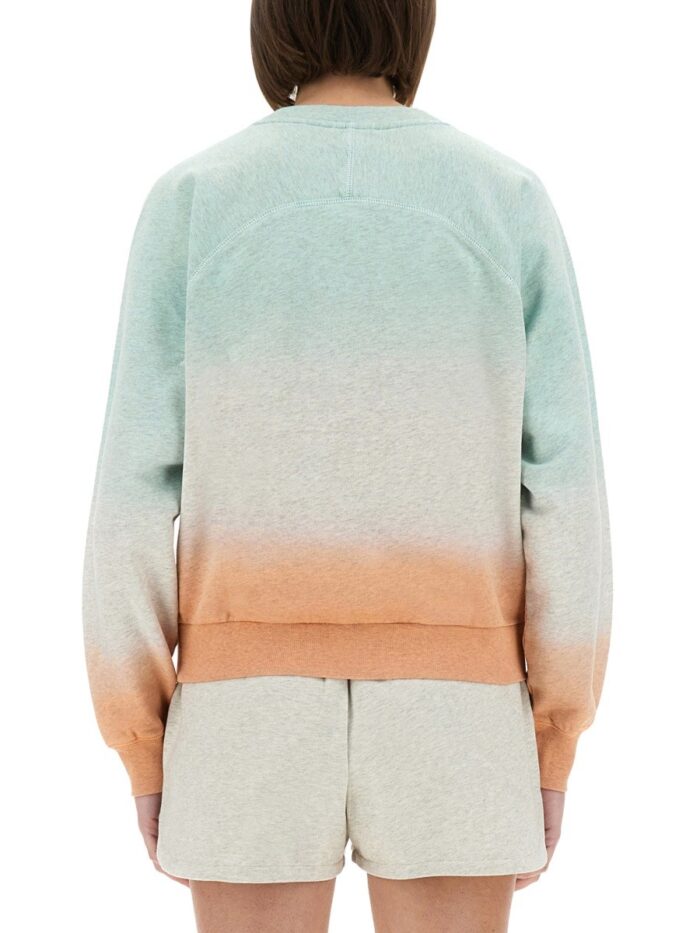 A.P.C. X ASICS "STONE" SWEATSHIRT