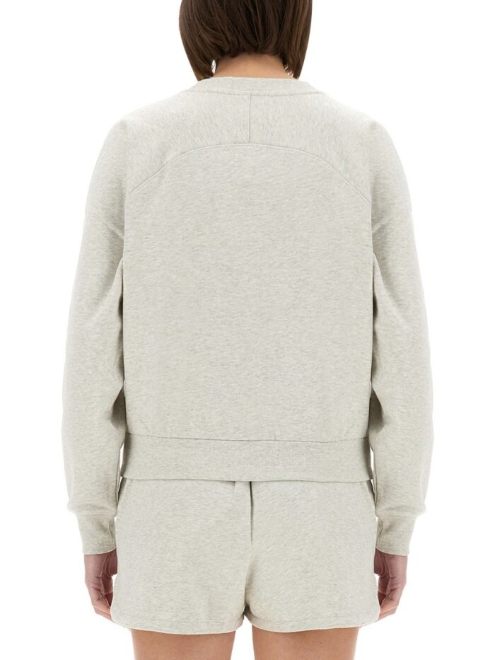 A.P.C. X ASICS "STONE" SWEATSHIRT