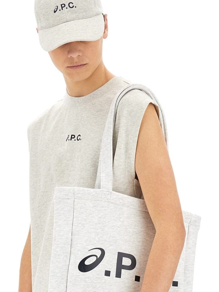 A.P.C. X ASICS T-SHIRT "SKY"