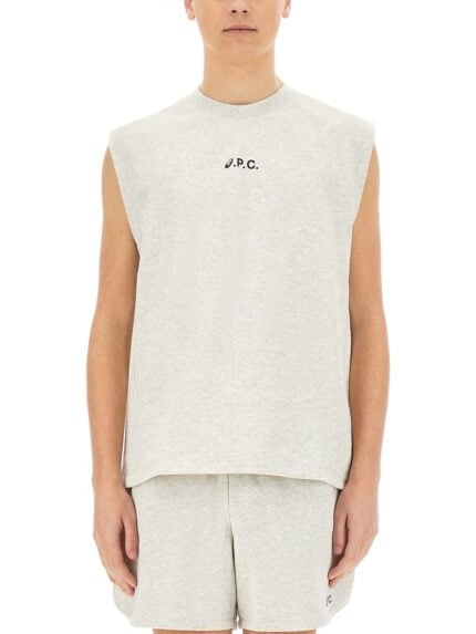 A.P.C. X ASICS T-SHIRT "SKY"