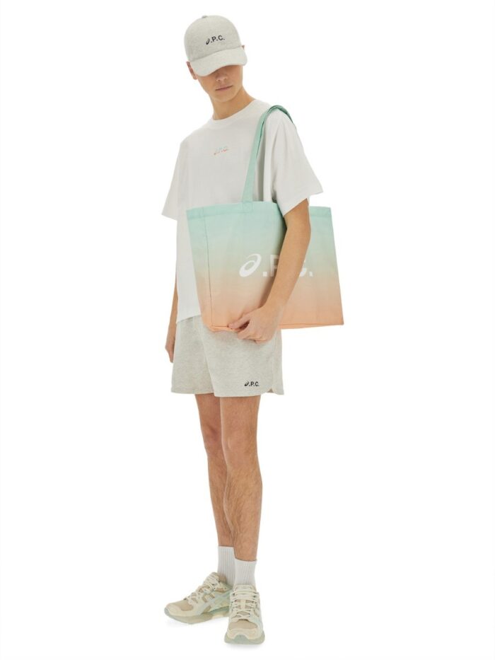 A.P.C. X ASICS T-SHIRT "WIND"