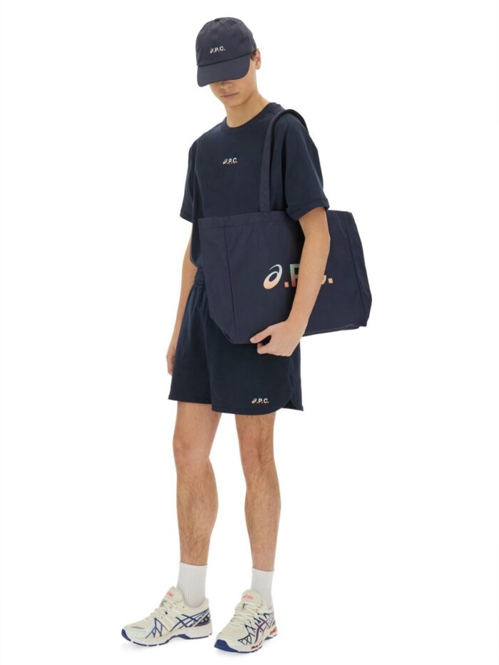 A.P.C. X ASICS T-SHIRT "WIND"