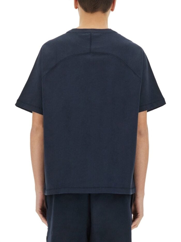A.P.C. X ASICS T-SHIRT "WIND"