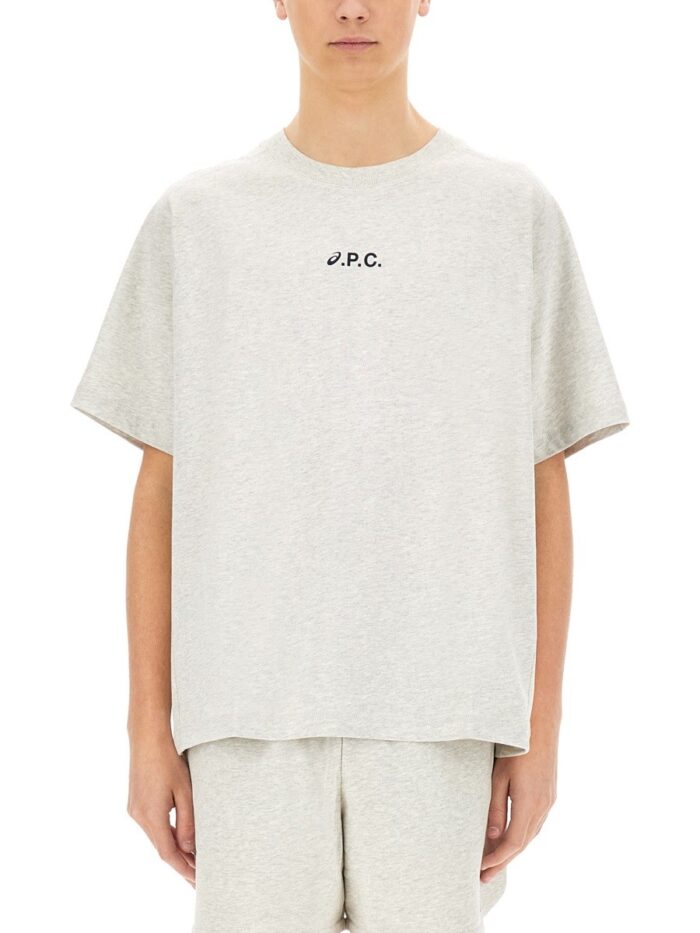 A.P.C. X ASICS T-SHIRT "WIND"