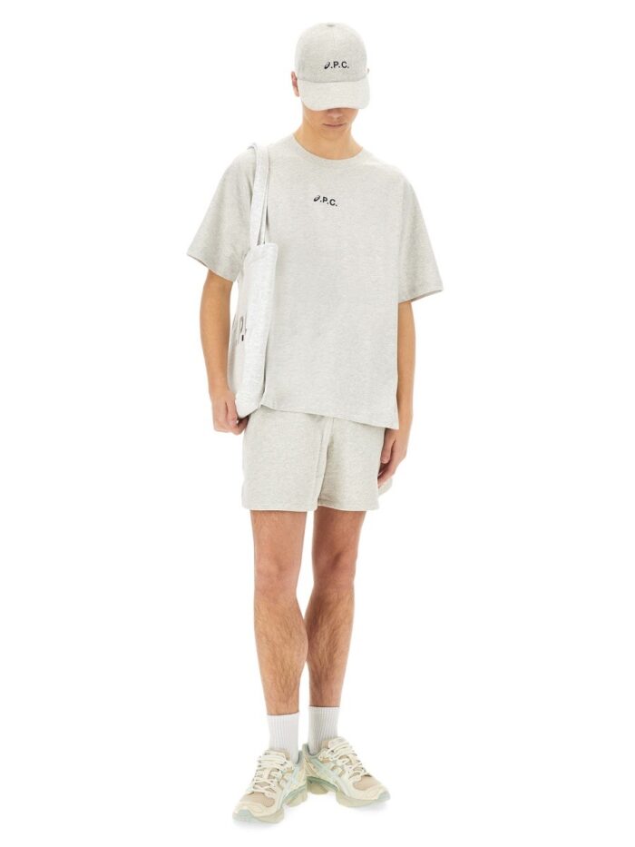 A.P.C. X ASICS T-SHIRT "WIND"