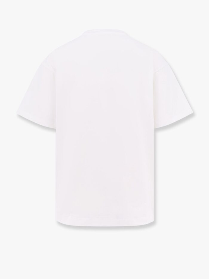 A PAPER KID Cotton T-shirt With Animalier Print