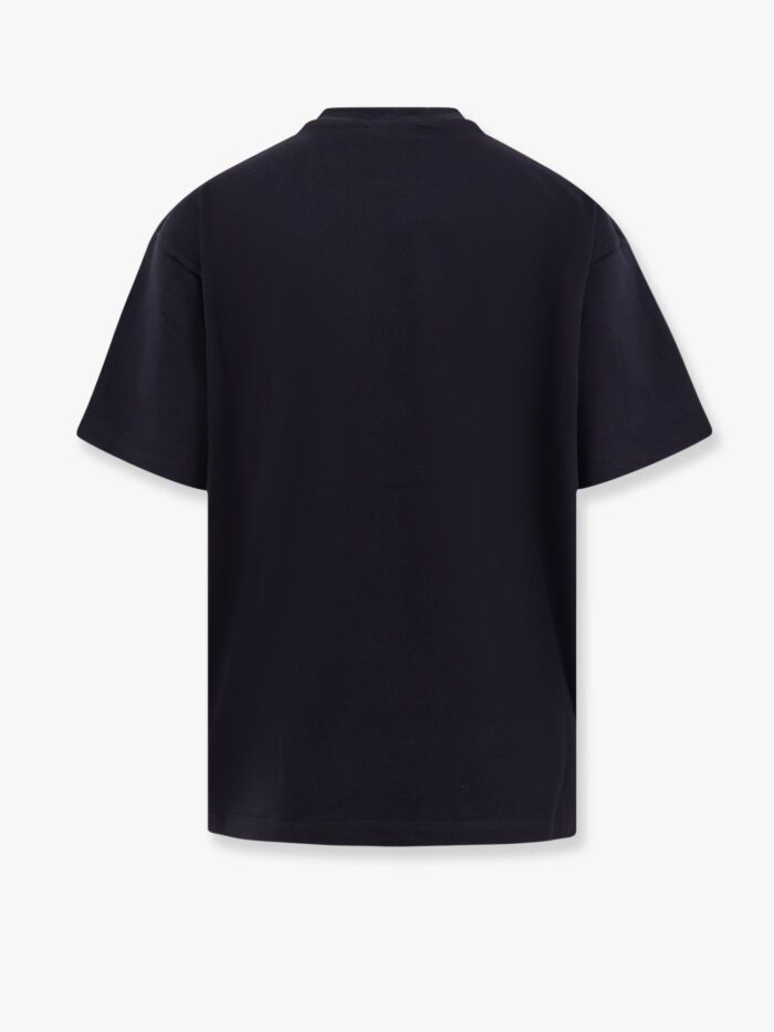 A PAPER KID Cotton T-shirt With Animalier Print