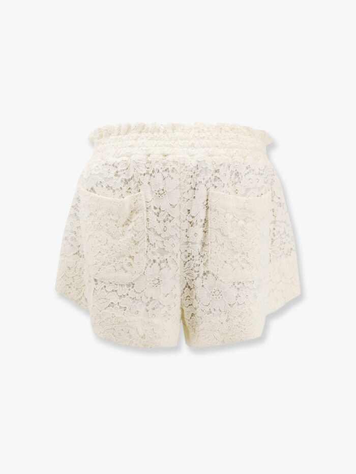 A PAPER KID Lace Shorts