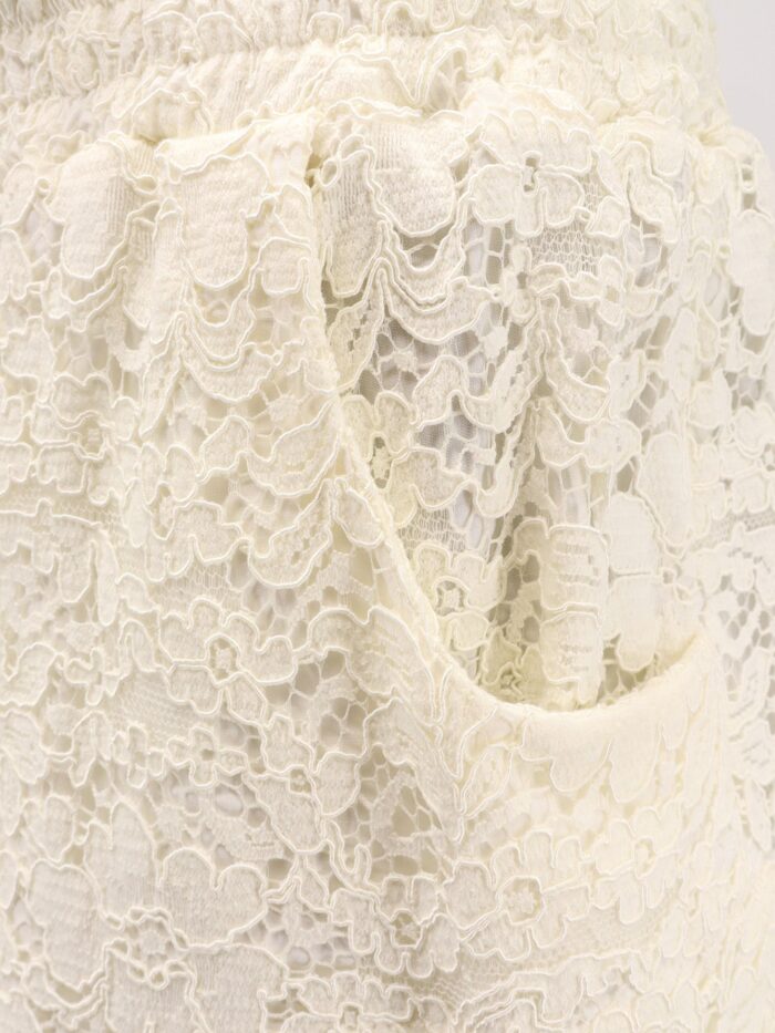 A PAPER KID Lace Shorts