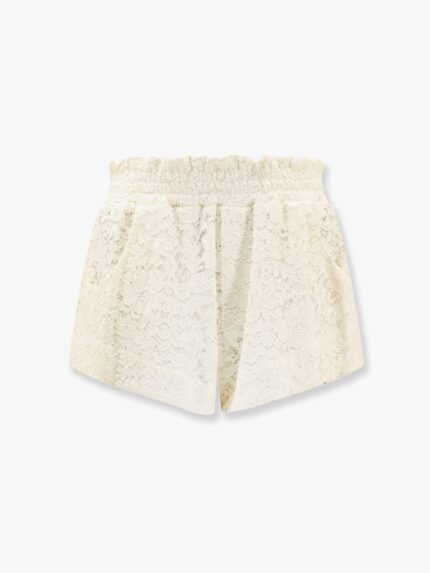 A PAPER KID Lace Shorts