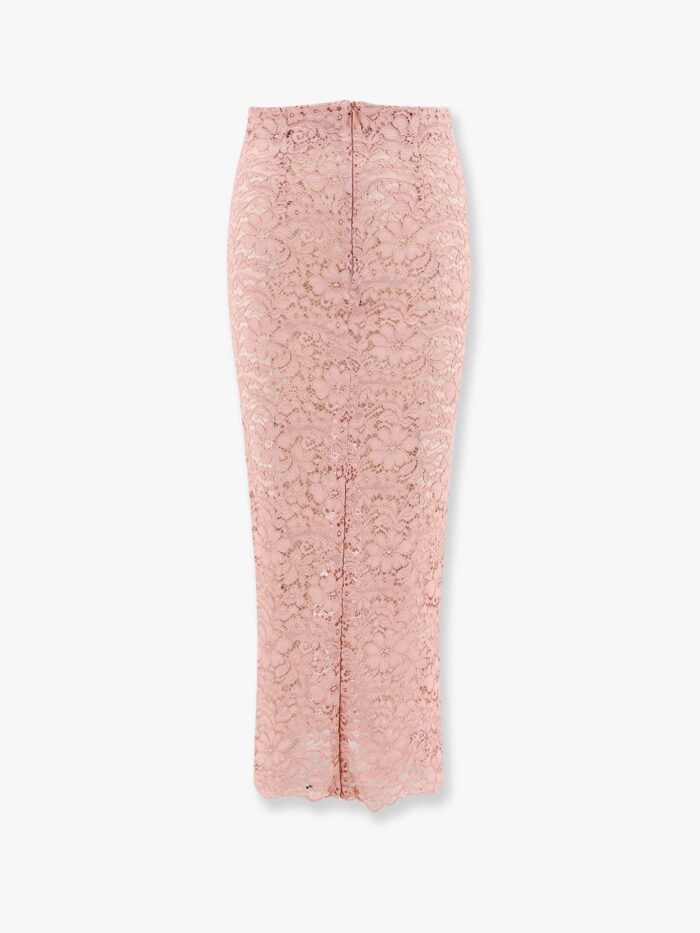 A PAPER KID Lace Skirt