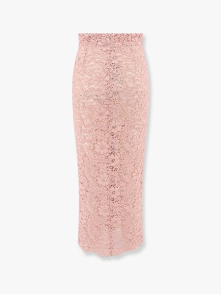 A PAPER KID Lace Skirt