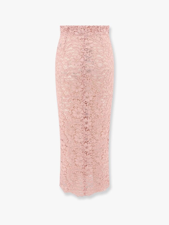 A PAPER KID Lace Skirt