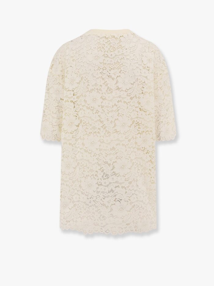 A PAPER KID Lace Top