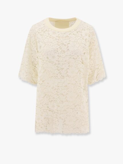 A PAPER KID Lace Top
