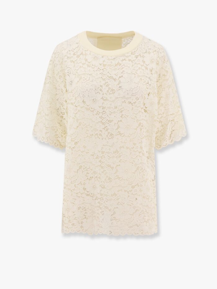 A PAPER KID Lace Top