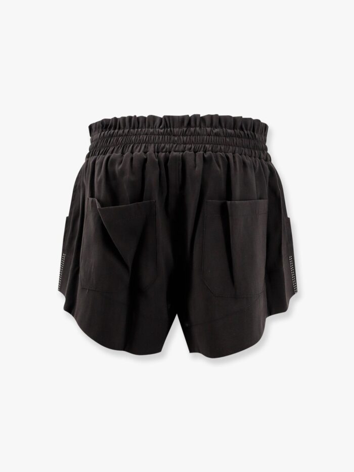 A PAPER KID Modal Shorts With Rhinestones Detail