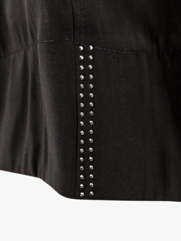 A PAPER KID Modal Shorts With Rhinestones Detail
