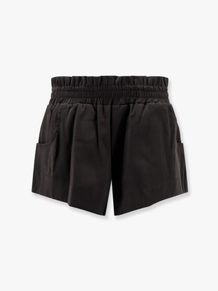 A PAPER KID Modal Shorts With Rhinestones Detail
