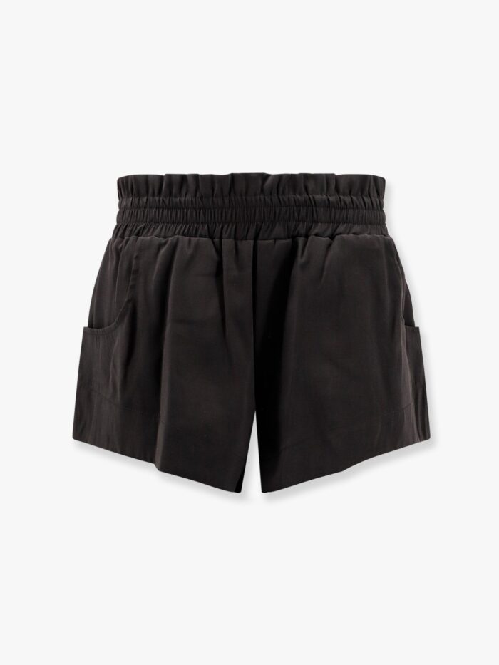 A PAPER KID Modal Shorts With Rhinestones Detail