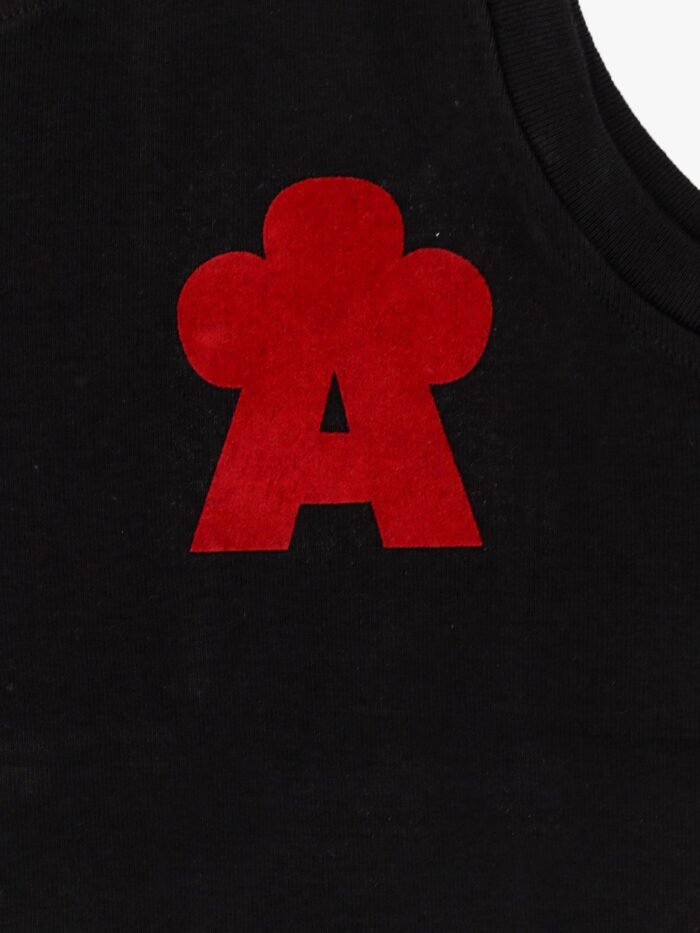 A PAPER KID Ribbed Cotton Tank Top