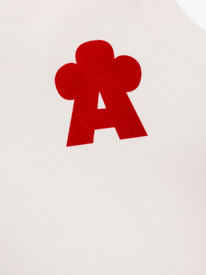 A PAPER KID Ribbed Cotton Tank Top