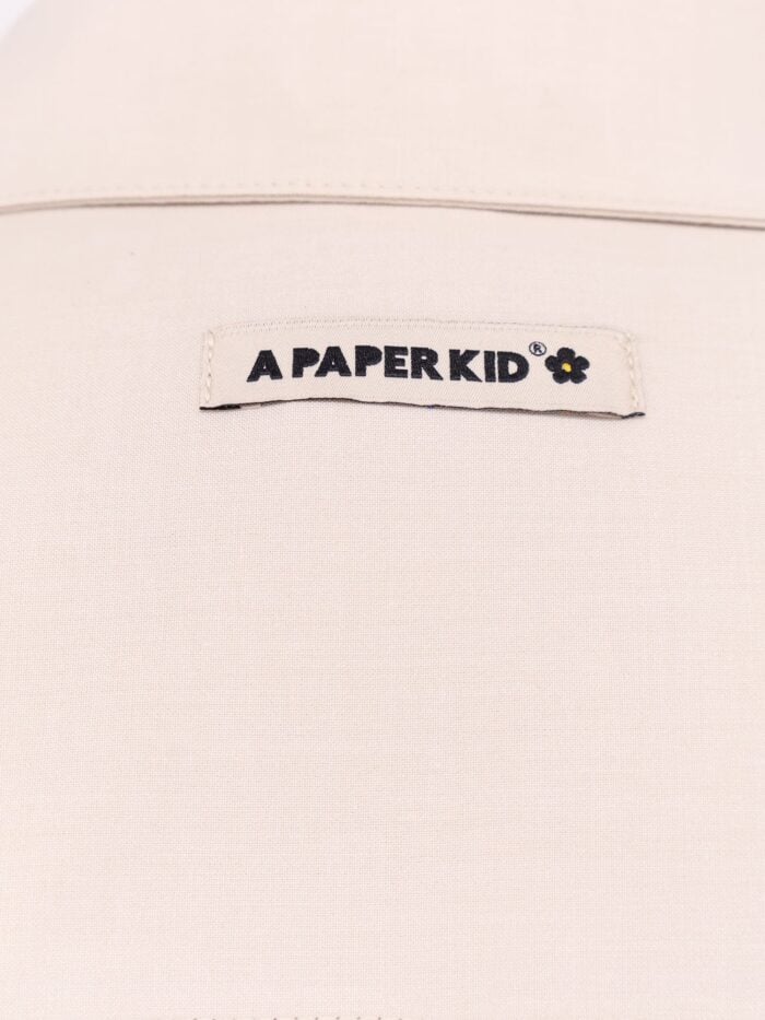 A PAPER KID SHIRT