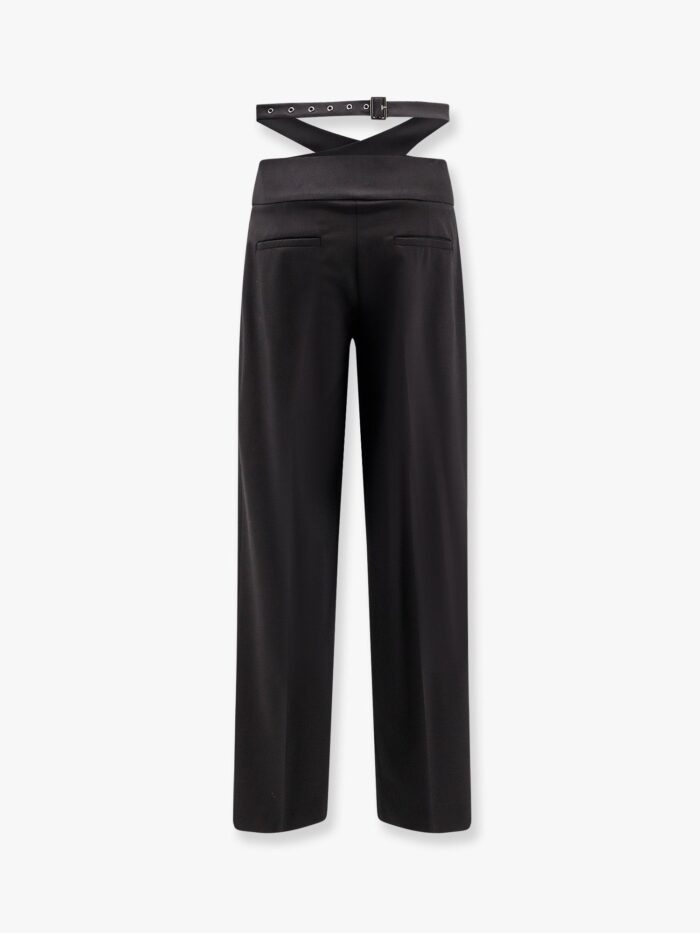 A PAPER KID Stretch Virgin Wool Trouser
