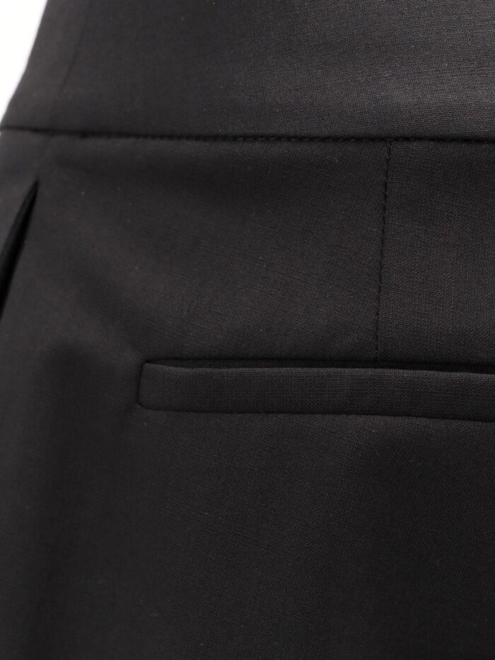 A PAPER KID Stretch Virgin Wool Trouser