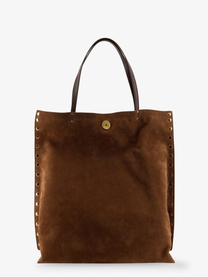 ZANELLATO A Spasso Jones Hammered Leather Shoulder Bag