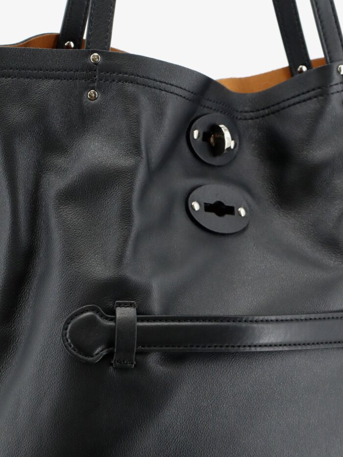 Zanellato A Spasso Leather Shopping Bag