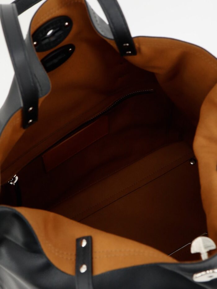 Zanellato A Spasso Leather Shopping Bag