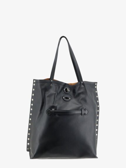 Zanellato A Spasso Leather Shopping Bag