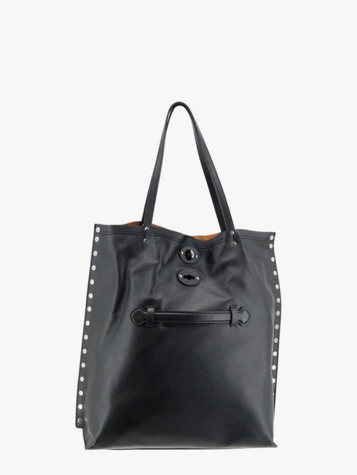 zanellato a spasso leather shopping bag Zanellato A Spasso Leather Shopping Bag